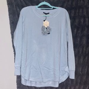 Sweater with scrunchie!